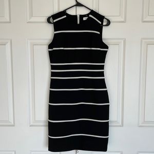 Calvin Klein sleeveless dress